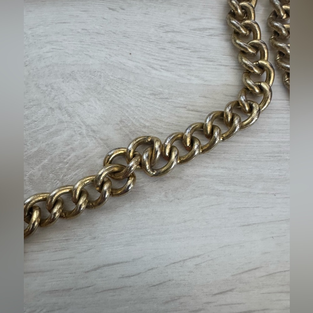 Rebecca Minkoff Black Leather Mini MAC Crossbody Bag Gold Tone Hardware - Picture 7 of 13